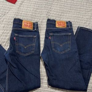 Levi’s 511 32x30 Dark Blue Jeans
